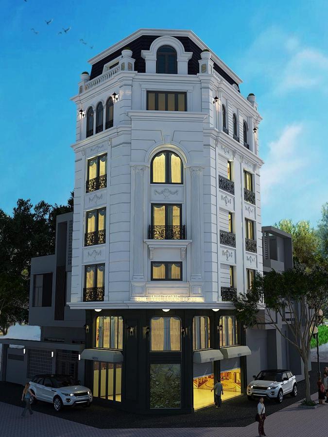 The Wiltons Hotel Nam Dinh Eksteriør billede